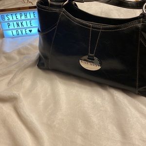 Black Nine West purse